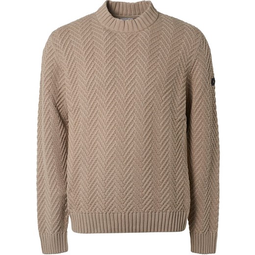 No Excess Sweter w kolorze beżowym No Excess 3XL okazyjna cena Limango Polska