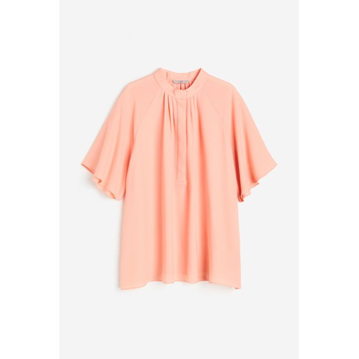 H & M - Szyfonowa bluzka - Pomarańczowy H & M M H&M