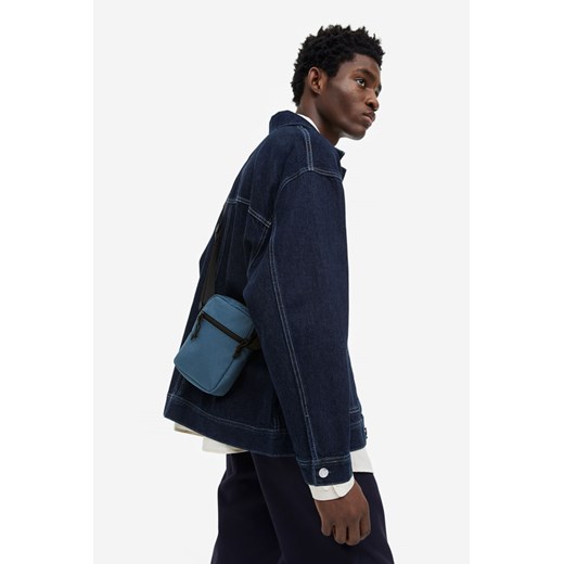 H & M - Mała torebka na ramię - Niebieski H & M One Size H&M