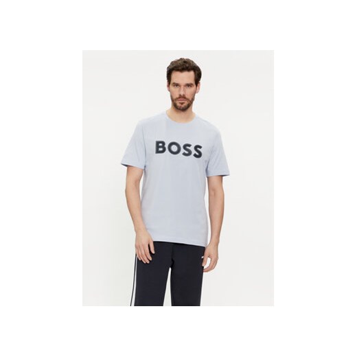 Boss T-Shirt 50512866 Niebieski Regular Fit ze sklepu MODIVO w kategorii T-shirty męskie - zdjęcie 170149081