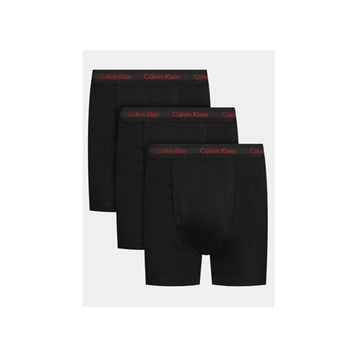 Calvin Klein Underwear Komplet 3 par bokserek 000NB2616A Czarny ze sklepu MODIVO w kategorii Majtki męskie - zdjęcie 170149211