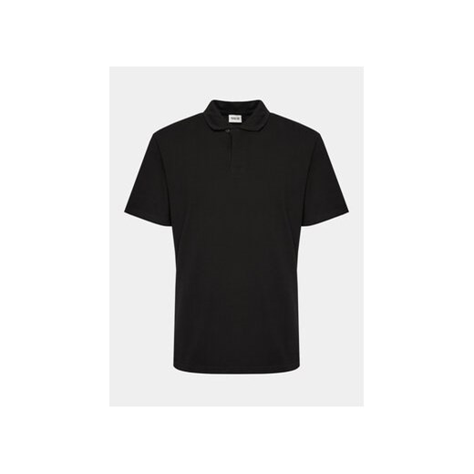 Solid Polo 21108171 Czarny Regular Fit ze sklepu MODIVO w kategorii T-shirty męskie - zdjęcie 170149213