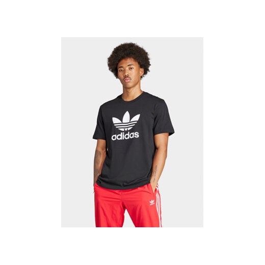 adidas T-Shirt adicolor Trefoil IU2364 Czarny Regular Fit XL MODIVO