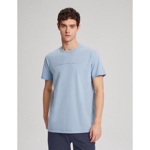 Koszulka PRM LOGO J. Niebieski M ze sklepu Diverse w kategorii T-shirty męskie - zdjęcie 170149442