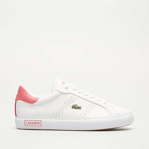 LACOSTE POWERCOURT 2.0 124 2 SFA ze sklepu Symbiosis w kategorii Trampki damskie - zdjęcie 170149504