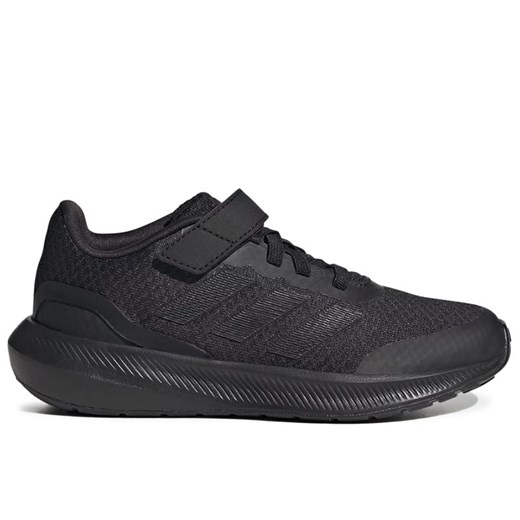 Buty adidas Runfalcon 3.0 Elastic Lace Top Strap HP5869 - czarne ze sklepu streetstyle24.pl w kategorii Buty sportowe dziecięce - zdjęcie 170149623