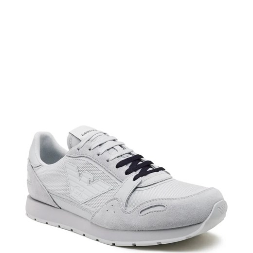 Emporio Armani Sneakersy | z dodatkiem skóry Emporio Armani 41 wyprzedaż Gomez Fashion Store