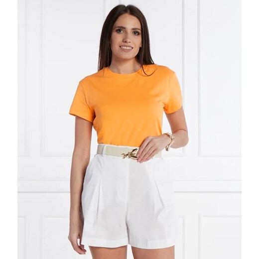 Patrizia Pepe T-shirt | Regular Fit Patrizia Pepe L Gomez Fashion Store