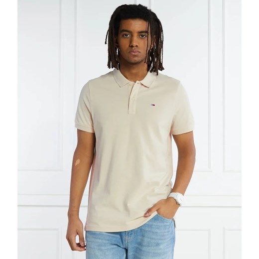 Tommy Jeans Polo placket ext | Slim Fit ze sklepu Gomez Fashion Store w kategorii T-shirty męskie - zdjęcie 170149960