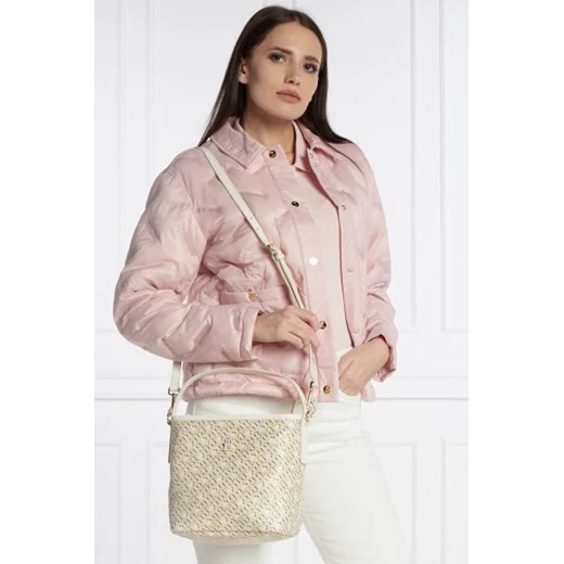 Tommy Hilfiger Torebka na ramię MONOPLAY | z dodatkiem skóry Tommy Hilfiger OS okazja Gomez Fashion Store