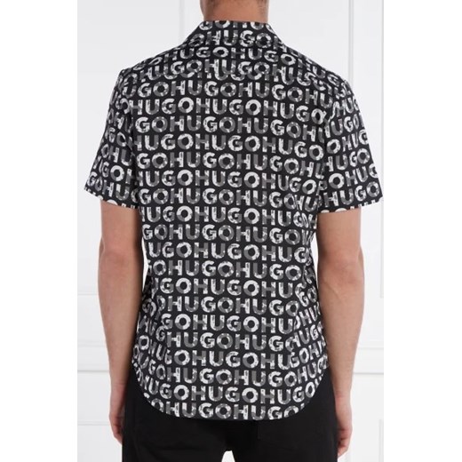 HUGO Koszula Ellino | Relaxed fit L Gomez Fashion Store promocja