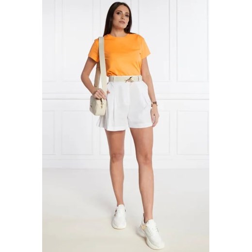 Patrizia Pepe T-shirt | Regular Fit Patrizia Pepe L Gomez Fashion Store