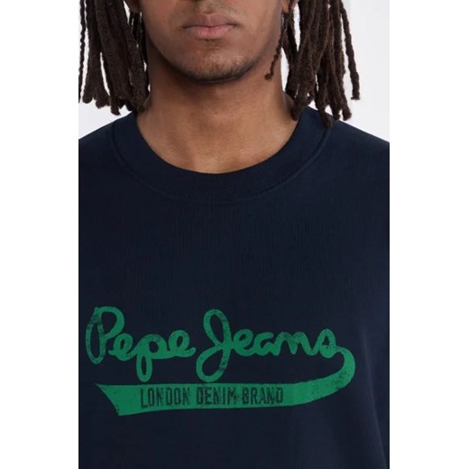 Pepe Jeans London Bluza ROI | Regular Fit XXL Gomez Fashion Store wyprzedaż