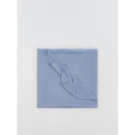 Reserved - Gładki szal - niebieski ze sklepu Reserved w kategorii Szaliki i chusty damskie - zdjęcie 170151922
