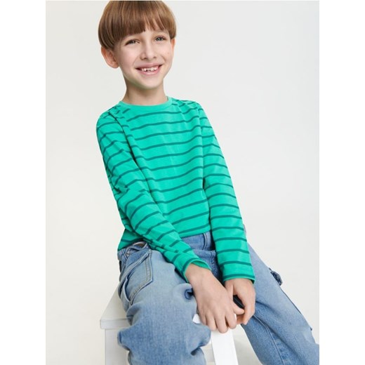 Sinsay - Koszulka - zielony ze sklepu Sinsay w kategorii T-shirty chłopięce - zdjęcie 170152853