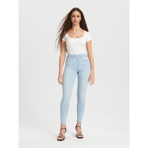 Jeansy damskie Sinsay 
