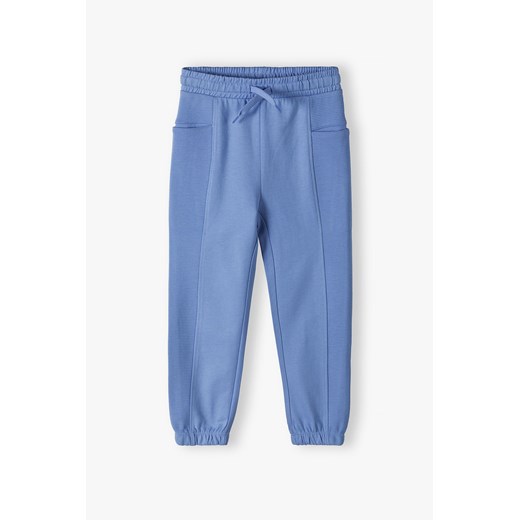 Niebieskie spodnie dresowe dla chłopca - 5.10.15. ze sklepu 5.10.15 w kategorii Spodnie chłopięce - zdjęcie 170154423