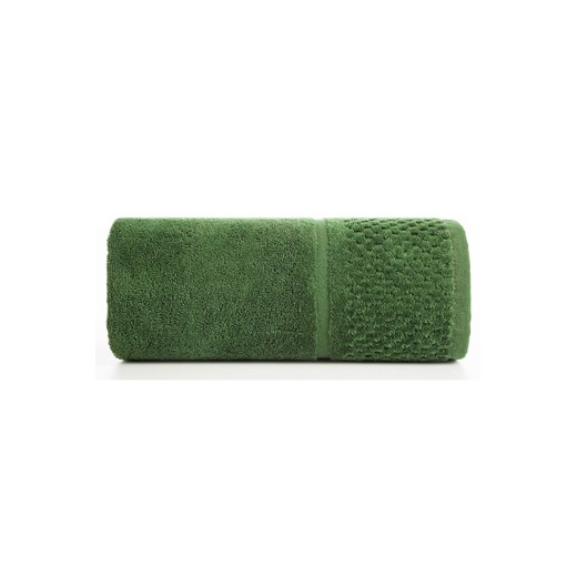 Ręcznik Ibiza 50x90 cm - butelkowy zielony Eurofirany 50x90 5.10.15