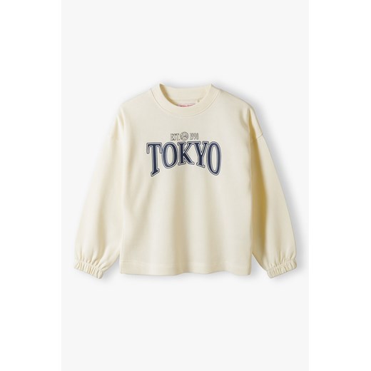 Bluza dresowa dla dziewczynki - Tokyo - Lincoln&Sharks ze sklepu 5.10.15 w kategorii Bluzy dziewczęce - zdjęcie 170154584