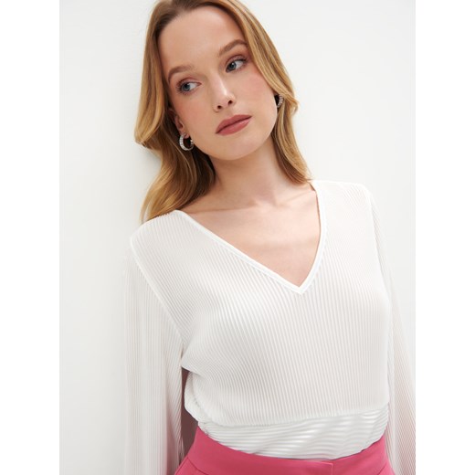 Mohito bluzka damska casualowa 