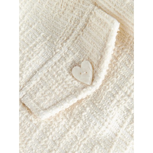 Kurtka dziewczęca Reserved beżowa 