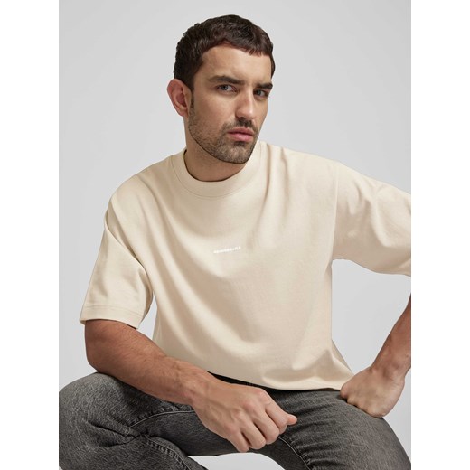 T-shirt o kroju oversized z nadrukiem z logo model ‘AALOX’ L Peek&Cloppenburg 