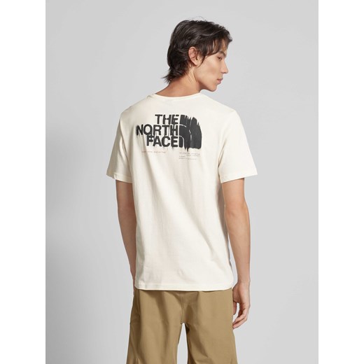 T-shirt męski The North Face z bawełny 