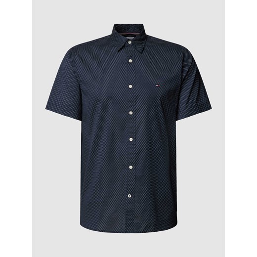 Koszula casualowa o kroju regular fit ze wzorem na całej powierzchni ze sklepu Peek&Cloppenburg  w kategorii Koszule męskie - zdjęcie 170168902