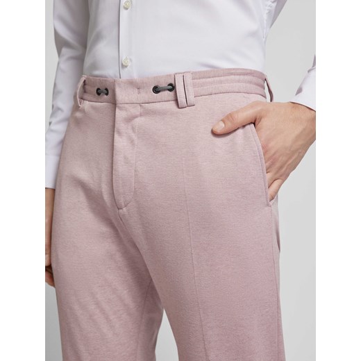 Spodnie do garnituru o kroju slim fit z elastycznym pasem model ‘JUNO’ Cinque 46 Peek&Cloppenburg 