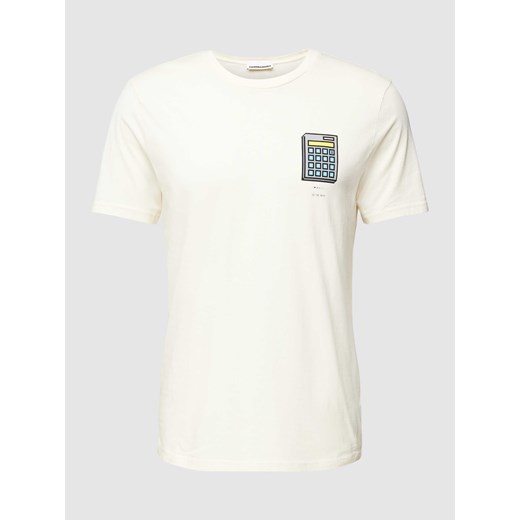 T-shirt z nadrukowanym motywem model 'JAAMES' ze sklepu Peek&Cloppenburg  w kategorii T-shirty męskie - zdjęcie 170168994