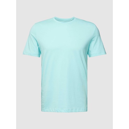 T-shirt z nadrukiem z logo ze sklepu Peek&Cloppenburg  w kategorii T-shirty męskie - zdjęcie 170169093
