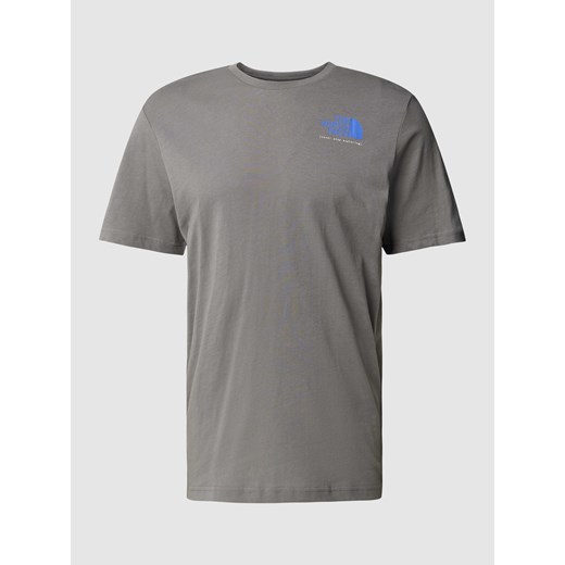 T-shirt z nadrukiem z logo model ‘GRAPHIC’ ze sklepu Peek&Cloppenburg  w kategorii T-shirty męskie - zdjęcie 170169132