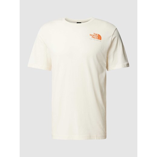T-shirt z nadrukiem z logo model ‘GRAPHIC’ ze sklepu Peek&Cloppenburg  w kategorii T-shirty męskie - zdjęcie 170169144