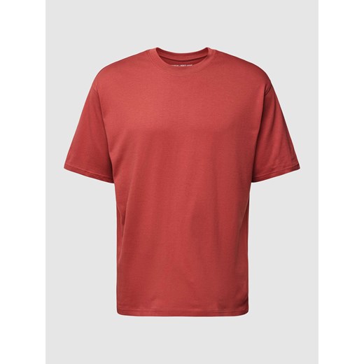 T-shirt z okrągłym dekoltem ze sklepu Peek&Cloppenburg  w kategorii T-shirty męskie - zdjęcie 170169163