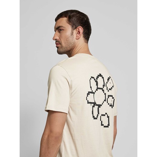 T-shirt z detalem z logo model ‘MAASO’ XL Peek&Cloppenburg 