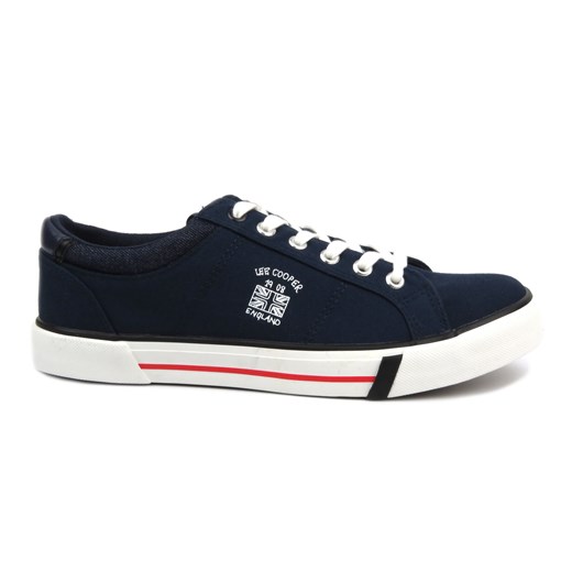 Trampki męskie LEE COOPER LCW-24-02-2146, granatowe Lee Cooper 45 ulubioneobuwie
