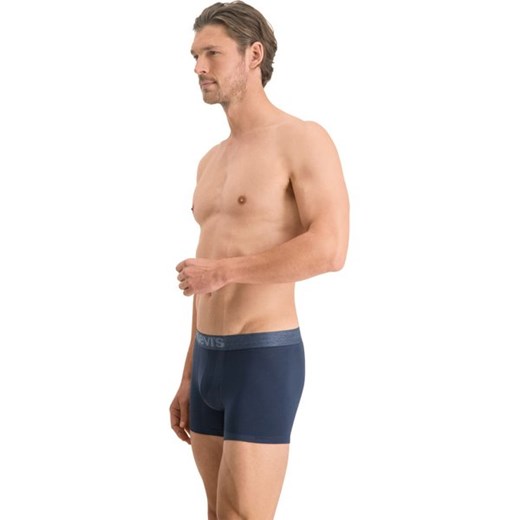 Bokserki męskie Melange Brief 2pary Levis L wyprzedaż SPORT-SHOP.pl