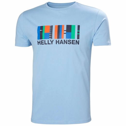 Koszulka męska Shoreline 2.0 Helly Hansen ze sklepu SPORT-SHOP.pl w kategorii T-shirty męskie - zdjęcie 170174322