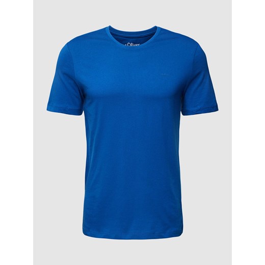 T-shirt z nadrukiem z logo ze sklepu Peek&Cloppenburg  w kategorii T-shirty męskie - zdjęcie 170174343