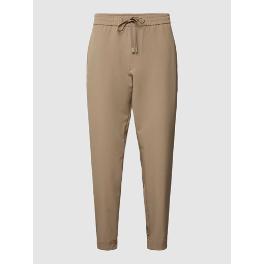 Spodnie dresowe z elastycznym pasem model ‘Flex’ ze sklepu Peek&Cloppenburg  w kategorii Spodnie damskie - zdjęcie 170174441