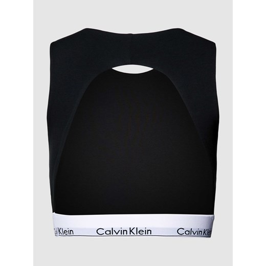 Biustonosz czarny Calvin Klein Underwear 