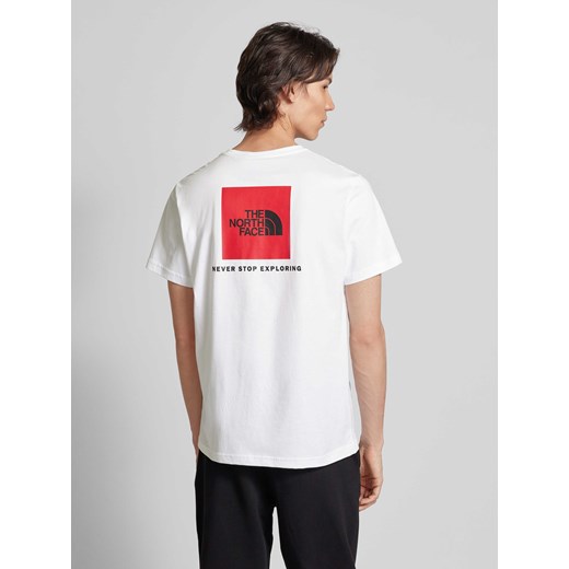 T-shirt z nadrukiem z logo model ‘REDBOX’ The North Face M Peek&Cloppenburg 