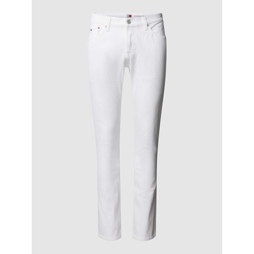 Jeansy o kroju slim fit z 5 kieszeniami model ‘SCANTON’ ze sklepu Peek&Cloppenburg  w kategorii Jeansy męskie - zdjęcie 170174570