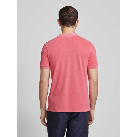 Koszulka polo o kroju regular fit w jednolitym kolorze model ‘Ambrosio’ M Peek&Cloppenburg 