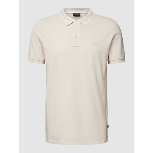 Koszulka polo o kroju regular fit w jednolitym kolorze model ‘Ambrosio’ ze sklepu Peek&Cloppenburg  w kategorii T-shirty męskie - zdjęcie 170174600