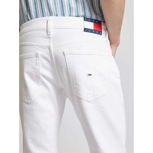 Jeansy o kroju slim fit z 5 kieszeniami model ‘SCANTON’ Tommy Jeans 31/30 Peek&Cloppenburg 