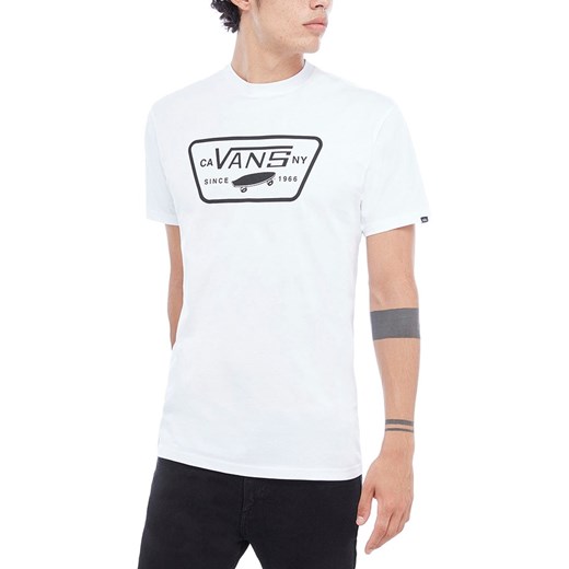 Vans Koszulka &quot;Full Patch&quot; w kolorze białym ze sklepu Limango Polska w kategorii T-shirty męskie - zdjęcie 170175092
