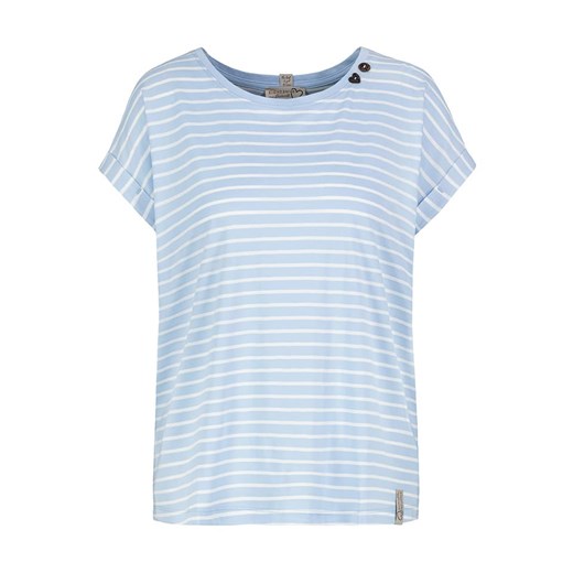 Eight2Nine Koszulka w kolorze błękitno-białym ze sklepu Limango Polska w kategorii Bluzki damskie - zdjęcie 170175132