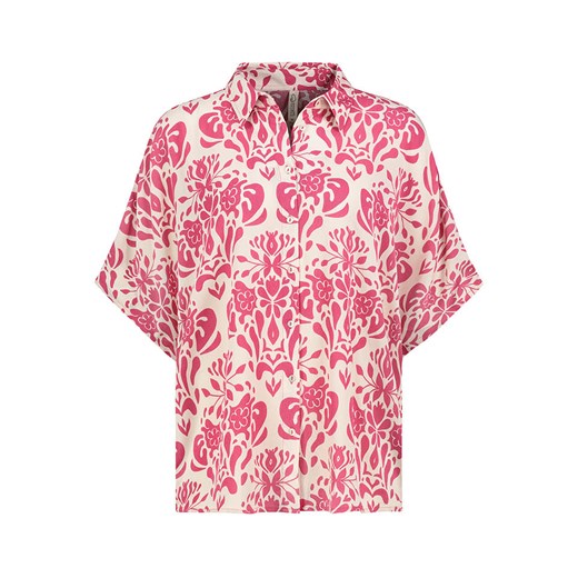 Eight2Nine Bluzka w kolorze kremowo-różowym ze sklepu Limango Polska w kategorii Koszule damskie - zdjęcie 170175150