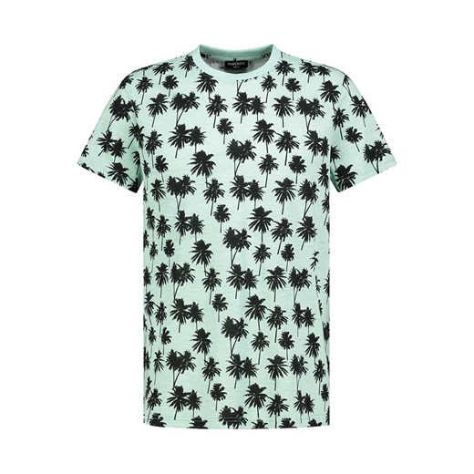 Eight2Nine Koszulka w kolorze czarno-jasnozielonym ze sklepu Limango Polska w kategorii T-shirty męskie - zdjęcie 170175162